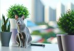 Adoptez un Korat: le compagnon urbain idéal 🐾