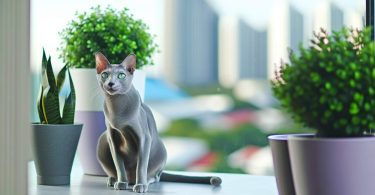 Adoptez un Korat: le compagnon urbain idéal 🐾