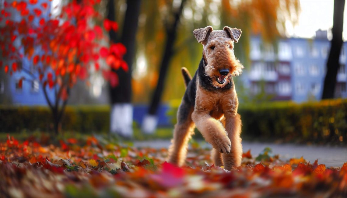 Airedale Terrier: secrets d'une éducation réussie