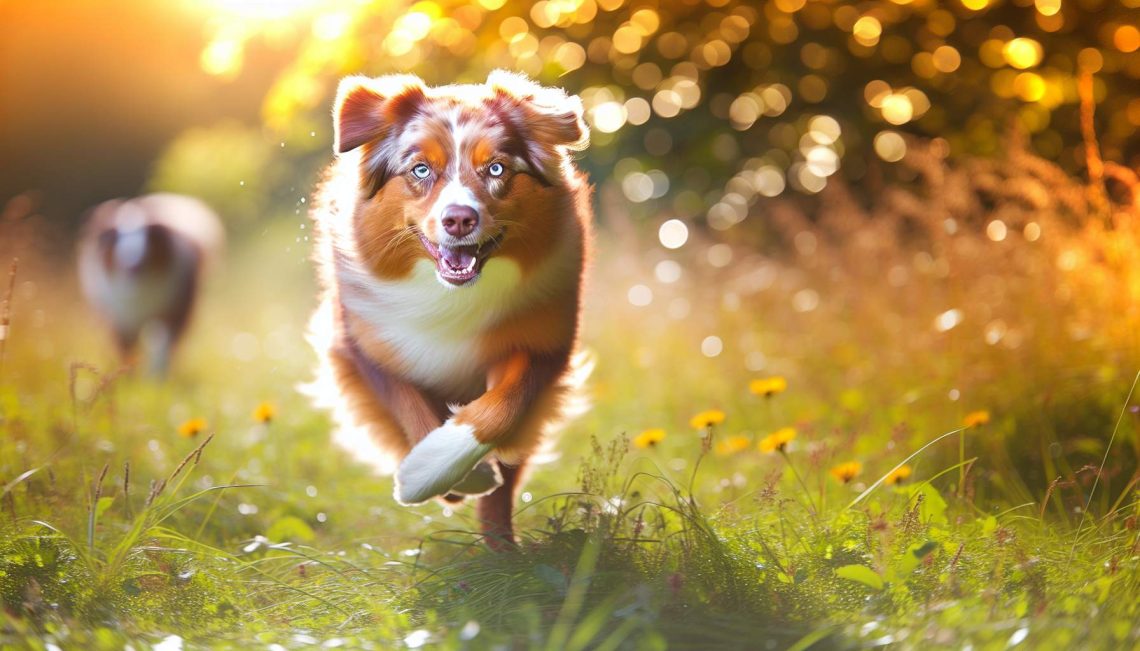 Berger australien: secrets pour un chien heureux