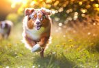 Berger australien: secrets pour un chien heureux