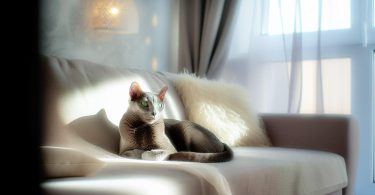 Chat Bleu Russe: secrets d'un entretien parfait