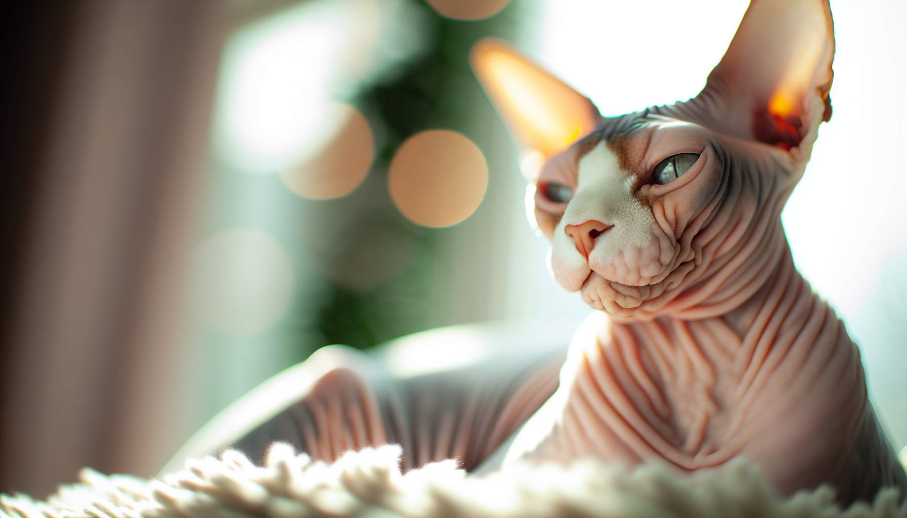 Chat Sphynx : secrets pour un soin optimal 🐾