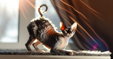 Cornish Rex: découvrez ce chat unique et hypoallergénique