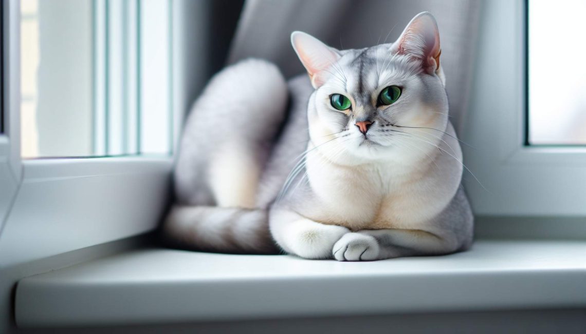 Découvrez le chat Burmilla : guide et astuces 🔍