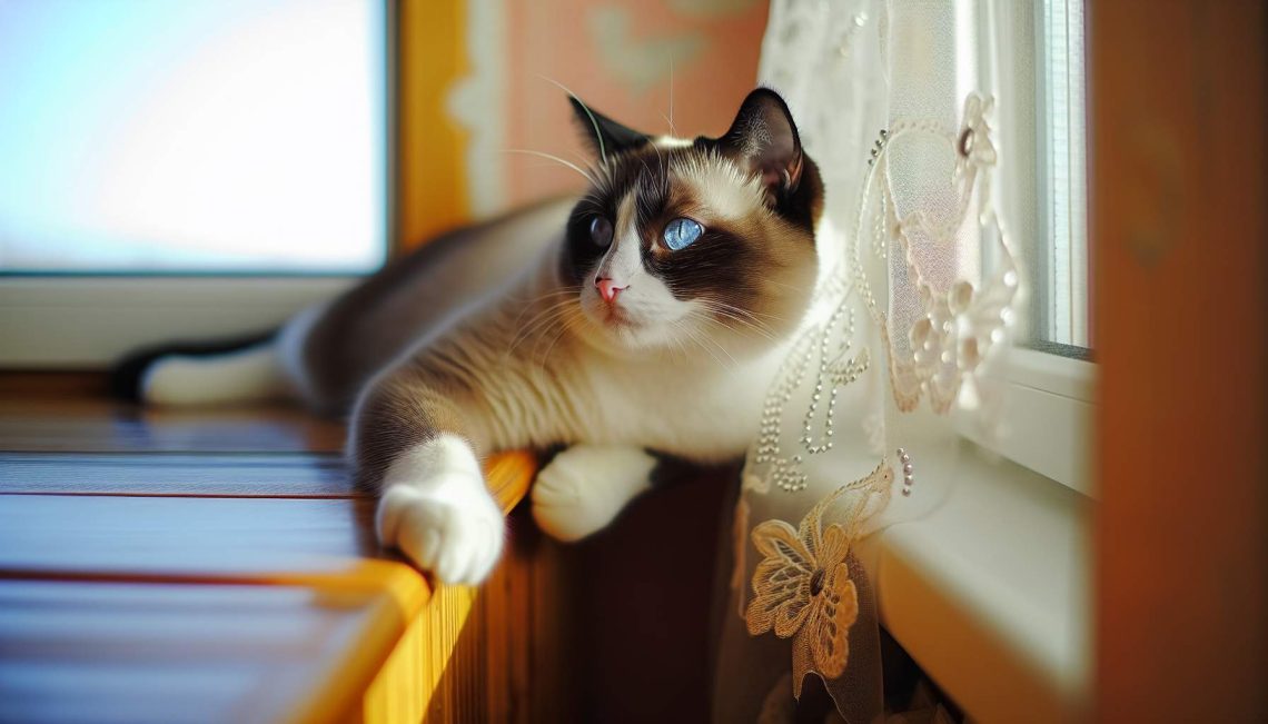 Découvrez le chat Snowshoe, un compagnon unique