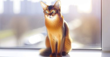 Découvrez le chat somalien: secrets et soins 🐾