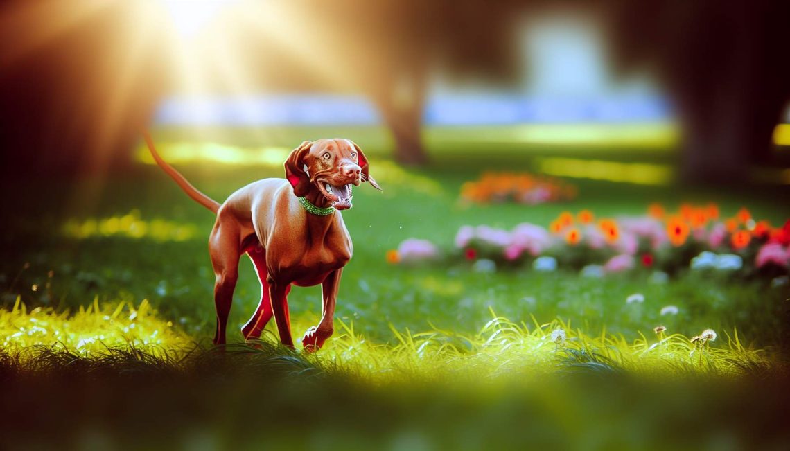 Découvrez le secret des Vizslas heureux 🐶