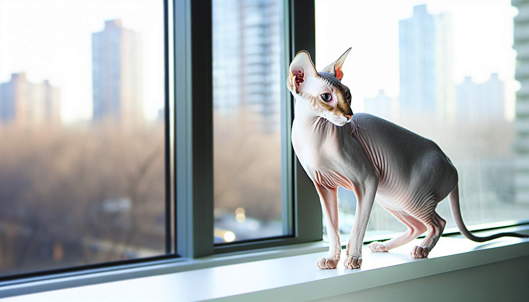 Découvrez le secret du chat Peterbald 🐾