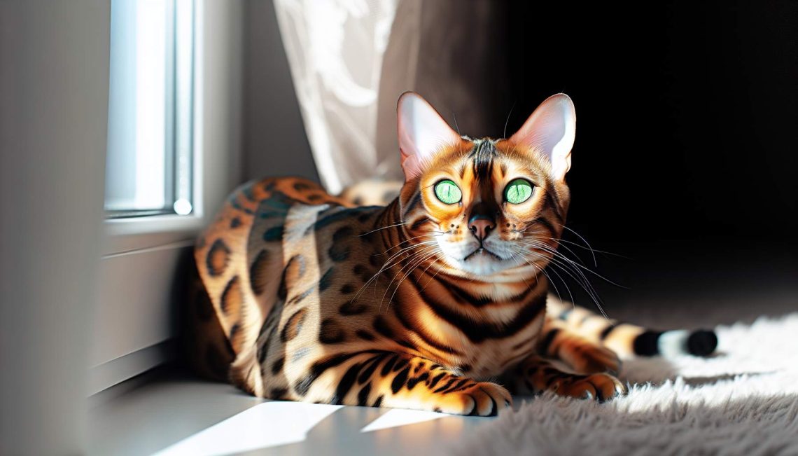 Découvrez les secrets du chat Bengal 🐾