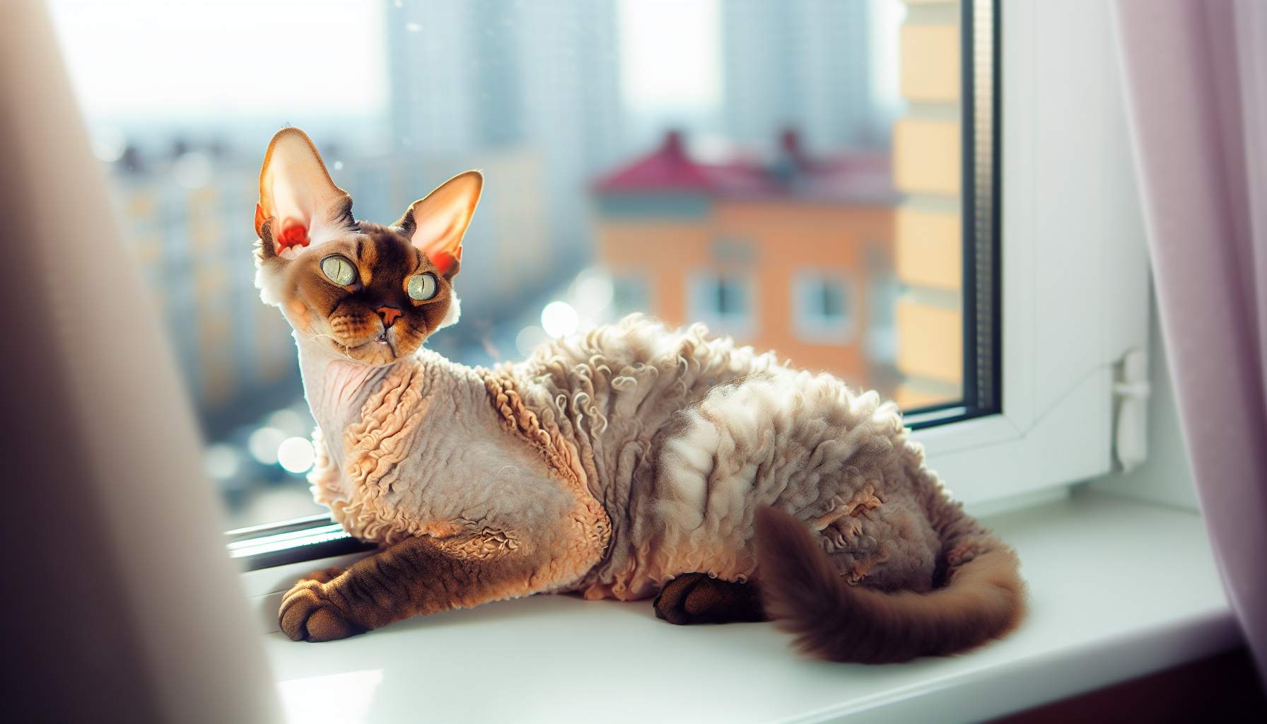 Devon Rex: secrets pour un chat heureux 💡