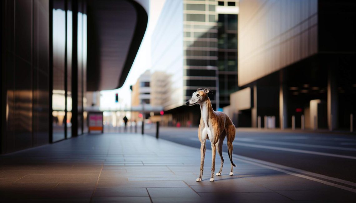 Greyhound chien: secrets d'adoption en ville 🐾