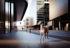 Greyhound chien: secrets d'adoption en ville 🐾