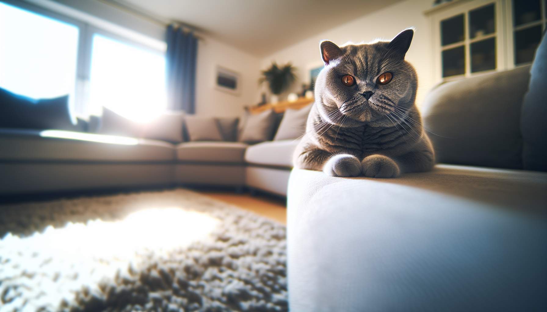 Guide du chat British Shorthair en famille