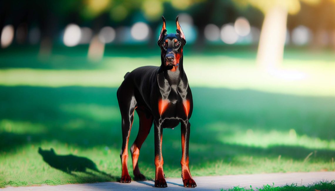 Guide du Doberman: votre allié familial idéal ?