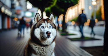 Husky Sibérien: soins urbains indispensables