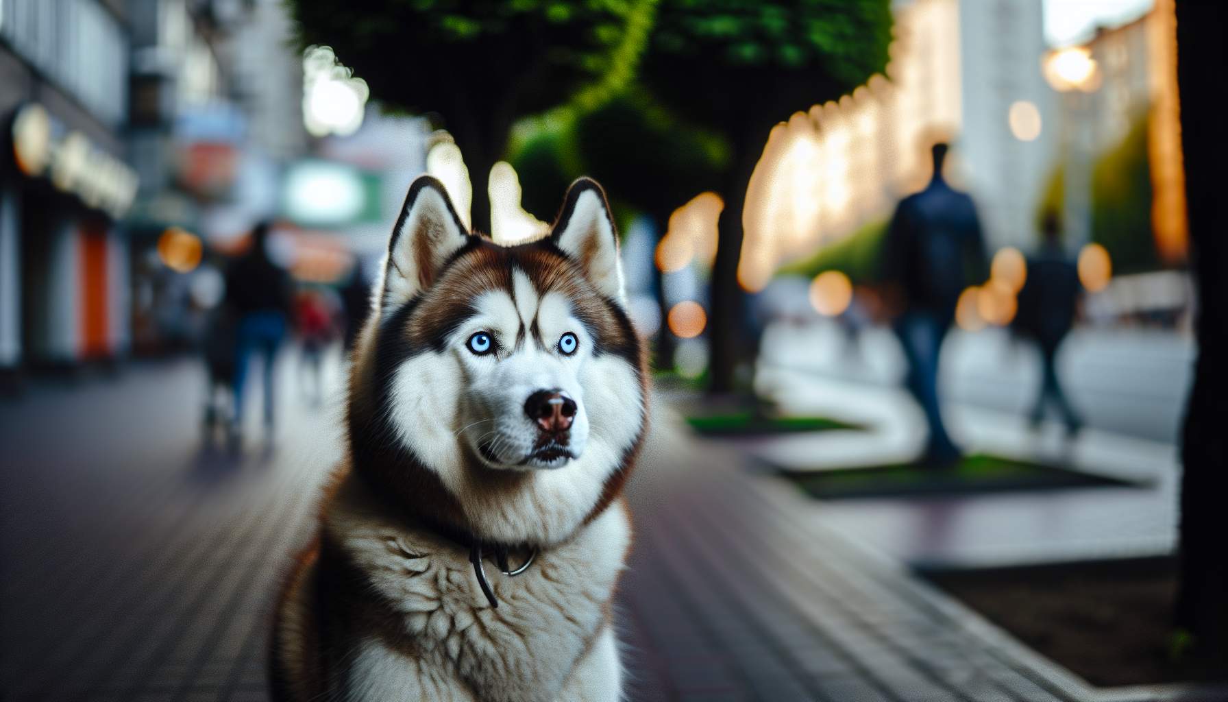 Husky Sibérien: soins urbains indispensables