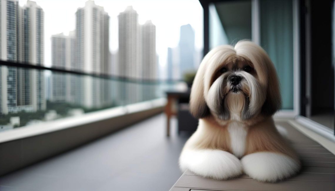 Lhassa Apso: secrets pour un pelage parfait et sain