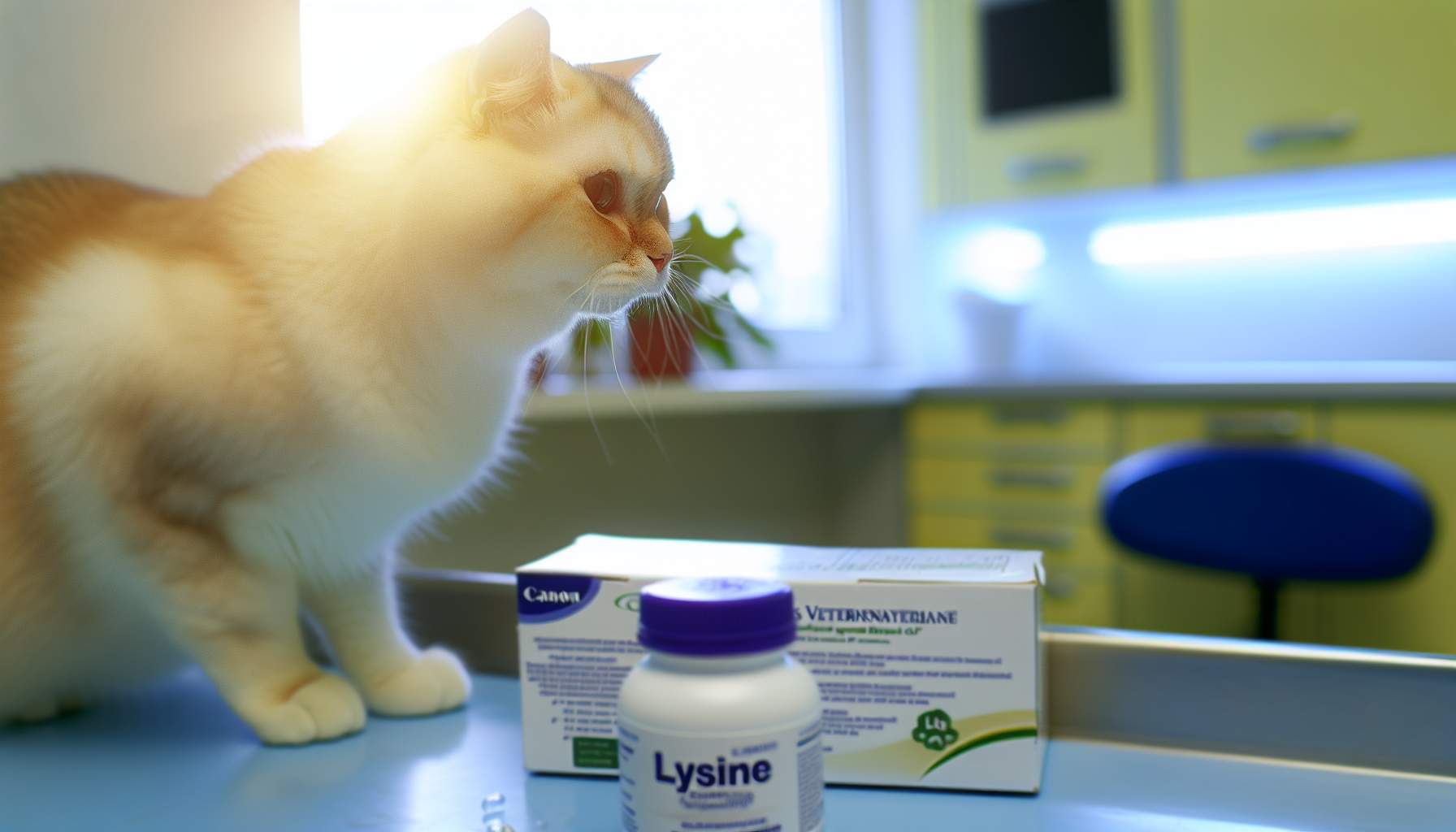 Naturvet L-lysine pour chat
