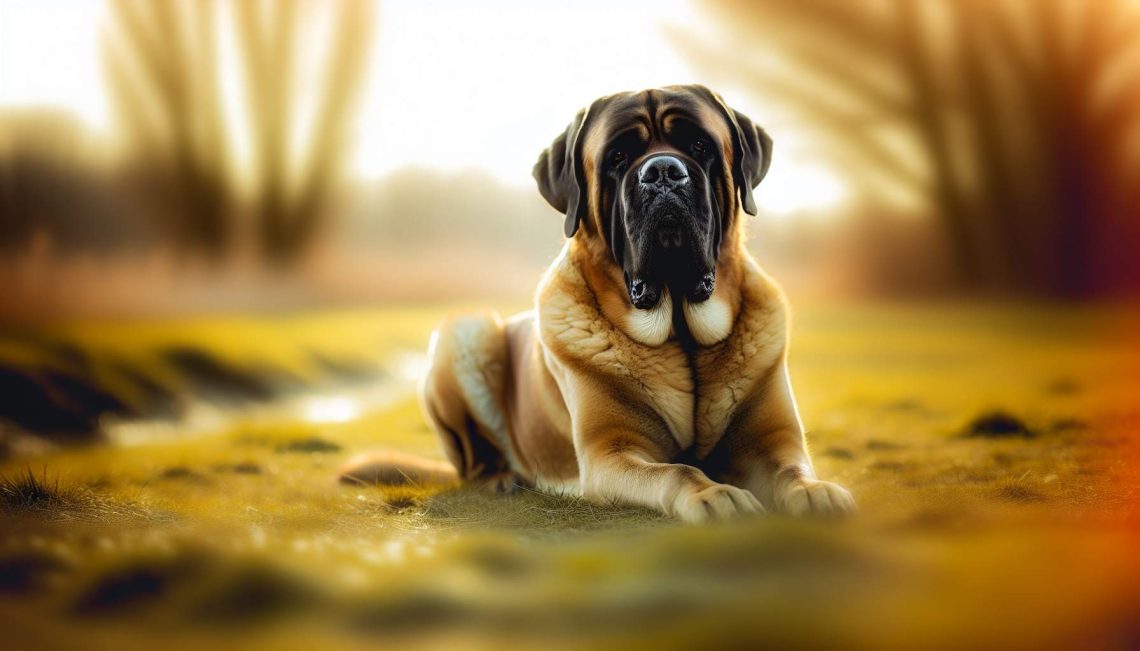 Mastiff: secrets d'un chien fidèle et gardien