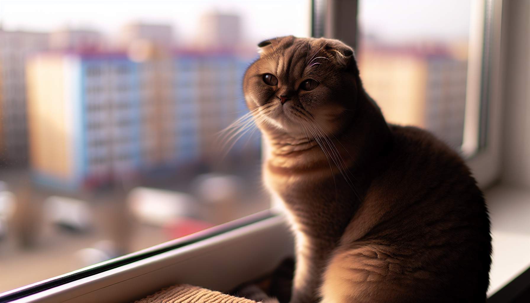 Scottish Fold chat: secrets de santé et bonheur