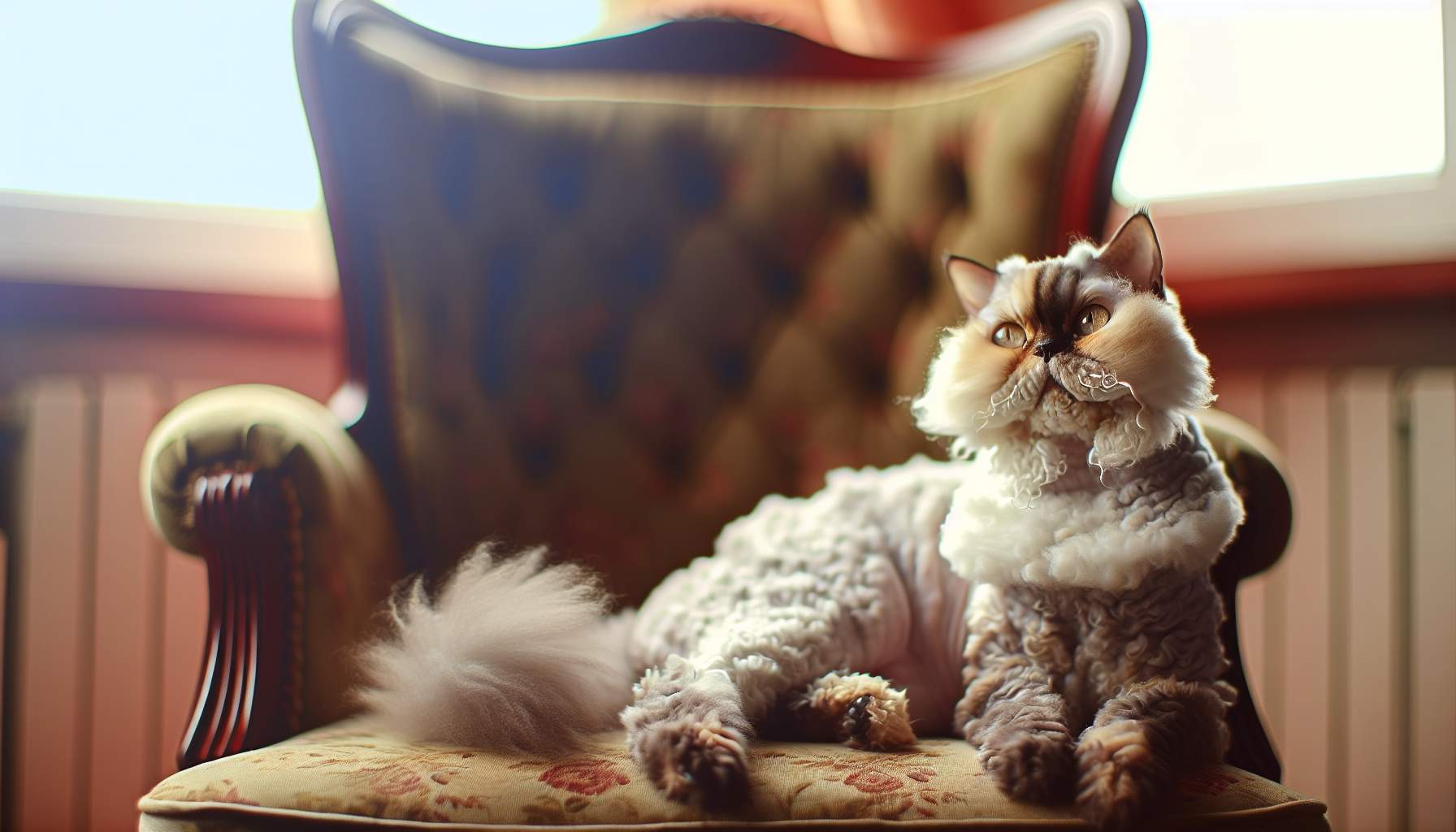 Selkirk Rex: votre futur chat exotique ?