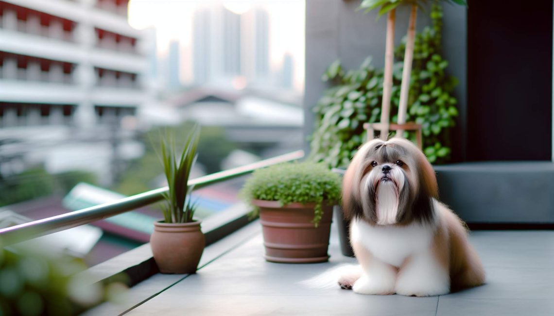 Shih Tzu en ville: astuces de soins pratiques