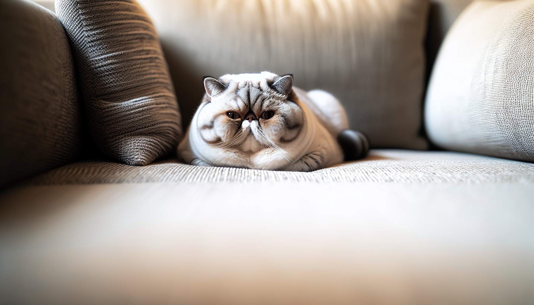 Soins secrets pour votre chat Exotic Shorthair