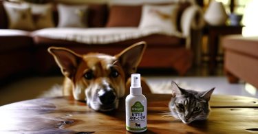 Spray anti-mordillage: efficacité prouvée 🐶🐱